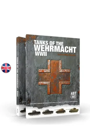 Tijdelijk Beschikbaar Abteilung502: TANKS OF THE WEHRMACHT WWII door CARLOS DE DIEGO VAQUERIZO - Engels. 144 pagina's. Hardcover. Historisch & profiel