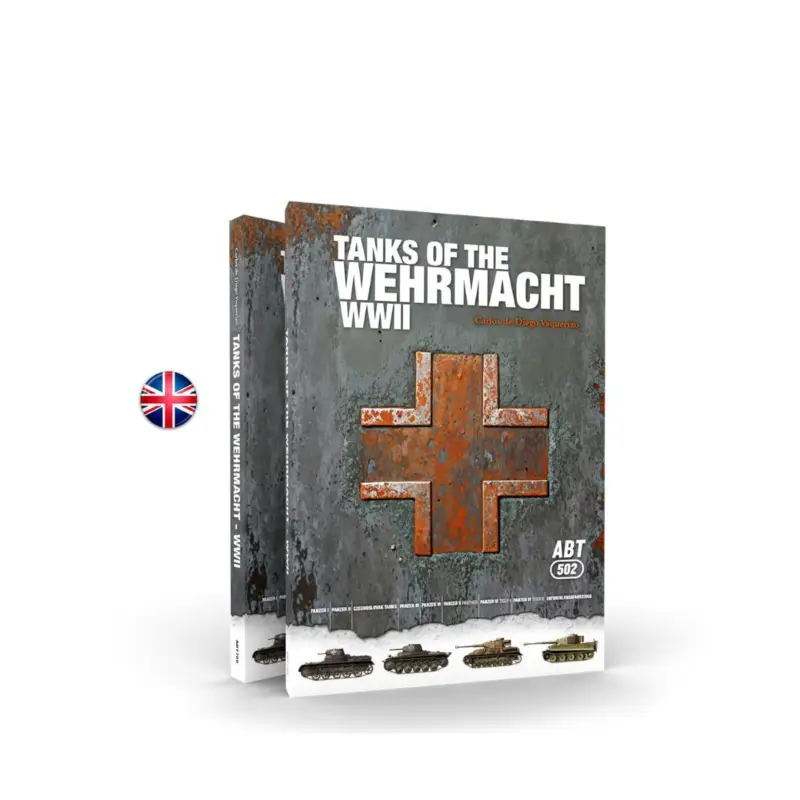 Tijdelijk Beschikbaar Abteilung502: TANKS OF THE WEHRMACHT WWII door CARLOS DE DIEGO VAQUERIZO - Engels. 144 pagina's. Hardcover. Historisch & profiel