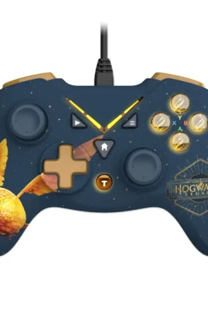 Harry Potter - Bedrade controller voor pc met 3M-kabel - Golden Vivet (niet compatibel met Microsoft) Korting