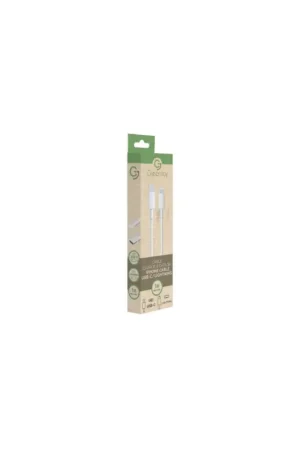 Type-C oplaad- en datakabel - Lightning / 3A - 1M - Wit Bestseller