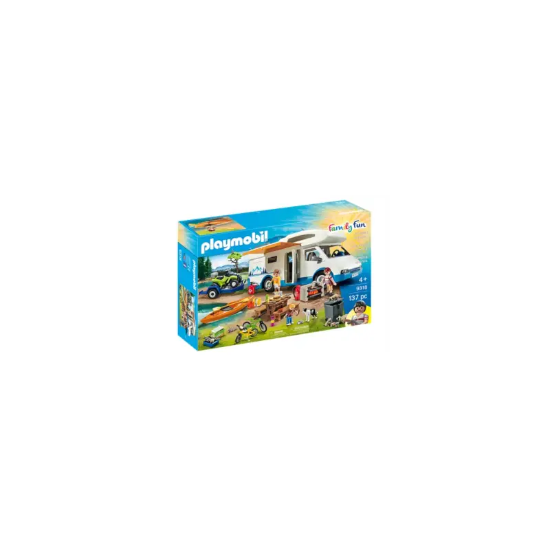 Snelle Levering Playmobil 9318 - Camping Adventure