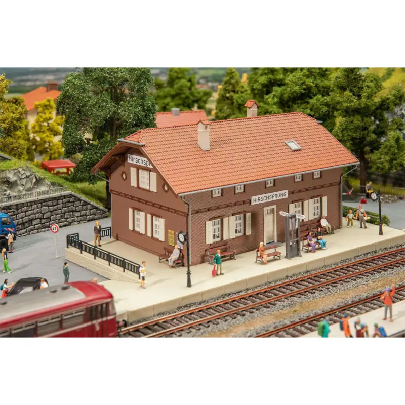 Hirschsprung Station Gratis Retour