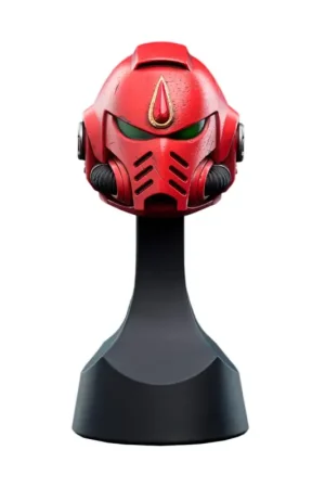 Weta Workshop Warhammer (40K) - Blood Angels Helm Replica Direct Verzonden