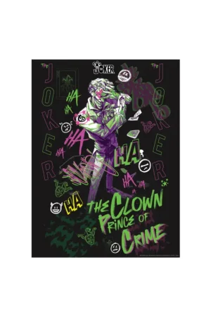Betrouwbaar DC - Golden Poster Joker The Clown Prince Of Crime