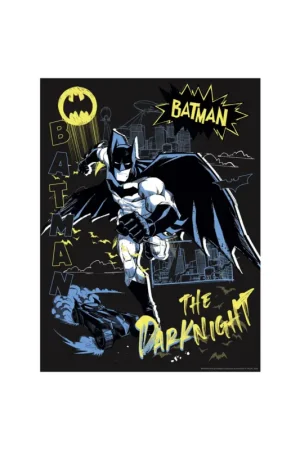 Uitverkoop DC - Golden Poster Batman The Dark Knight