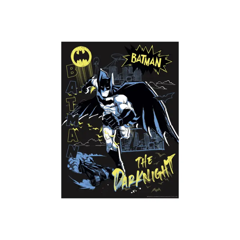 Uitverkoop DC - Golden Poster Batman The Dark Knight