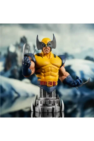 MARVEL - Wolverine (Yellow Outfit) - Mini Bust 2024 SDCC 12.7cm Figuurtje Gecertificeerd