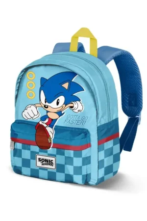 Premium SONIC - Faster - Preschool Backpack '27x22x9cm'