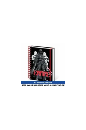 STAR WARS - Dark Side - A5 Notebook Direct Beschikbaar