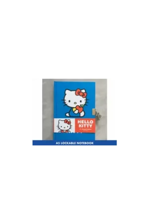 HELLO KITTY - Premium A5 Notebook Hete Deal