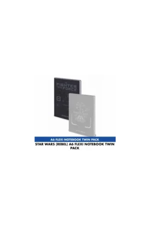Bestel Nu STAR WARS - Rebelle - A6 Flexi notebook twin pack