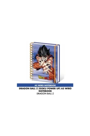 Merkproduct DRAGON BALL Z - Goku Power UP - A5 notebook