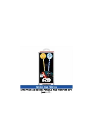 STAR WARS - Droids - Pencil & Topper 2PK Betaalbaar