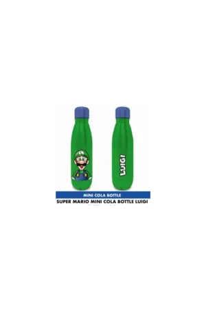Snelle Levering SUPER MARIO - Luigi - Mini Cola Bottle - 540 ml