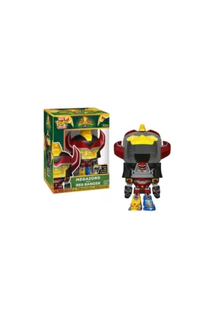 POWER RANGERS - Bitty Bots - Megazord with Red Ranger Pop figur Merkproduct