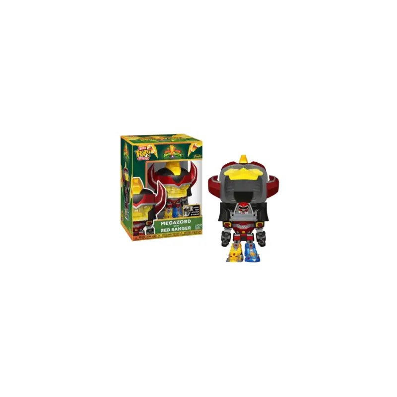 POWER RANGERS - Bitty Bots - Megazord with Red Ranger Pop figur Merkproduct