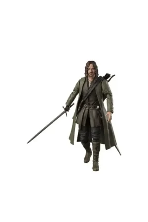 THE LORD OF THE RINGS - Aragorn - SH Figuarts 16cm Figure Figuurtje Nu Kopen