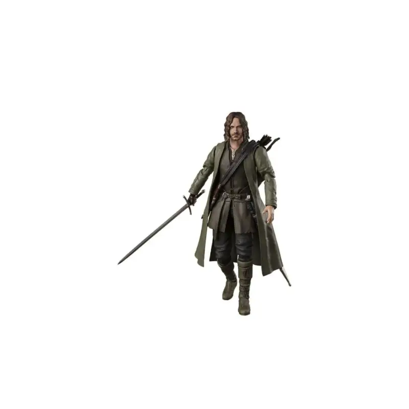 THE LORD OF THE RINGS - Aragorn - SH Figuarts 16cm Figure Figuurtje Nu Kopen
