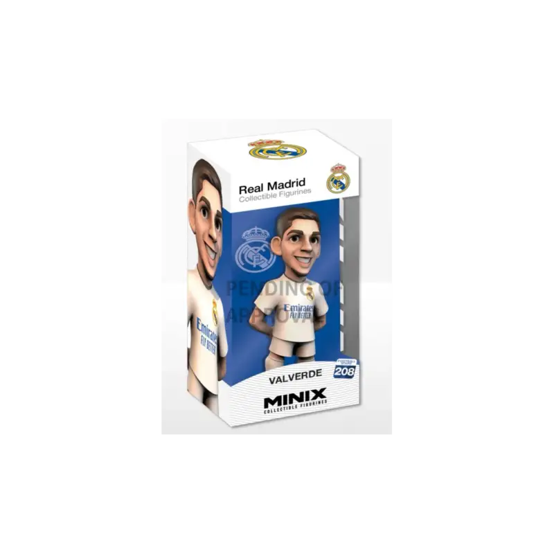 REAL MADRID - Valverde - Minix Figure 12cm Figuurtje Shop Nu