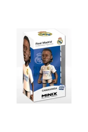 Laatste Kans REAL MADRID - Camavinga - Minix Figure 12cm Figuurtje