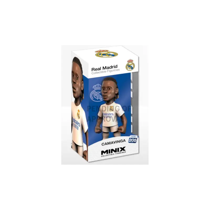 Laatste Kans REAL MADRID - Camavinga - Minix Figure 12cm Figuurtje