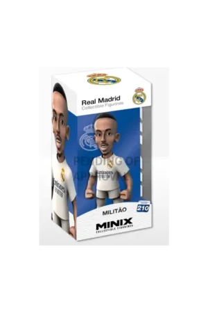 REAL MADRID - Militao - Minix Figure 12cm Figuurtje Op = Op