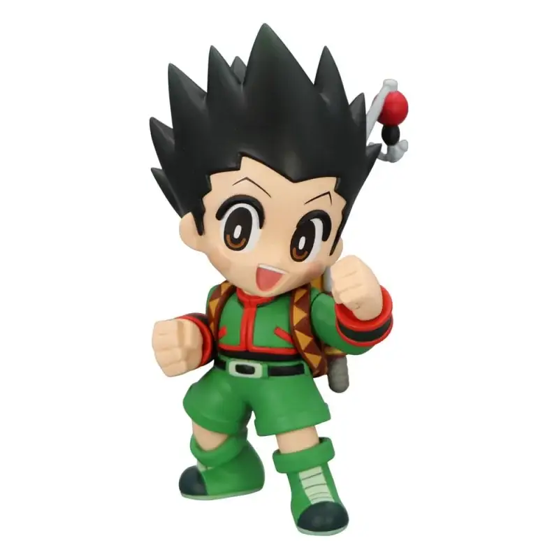 Exclusieve Aanbieding Hunter x Hunter PVC Statue Monotoon Gon Normal Color Ver. 11cm Figuurtje