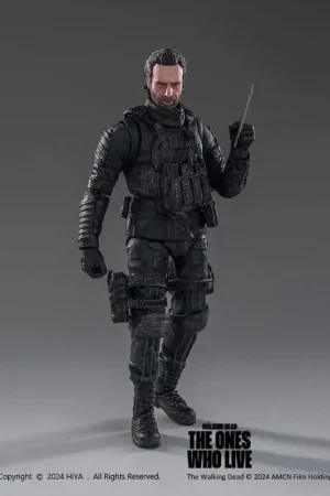 Beperkte Voorraad The Walking Dead: The Ones Who Lived figure 1/18 Exquisite Mini Daryl Dixon Dark Eyes Walker 11 cm