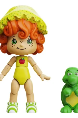 Speciale Aanbieding Strawberry Shortcake Simply Apple Dumplin' & Tea Time Trutle figure Figuurtje