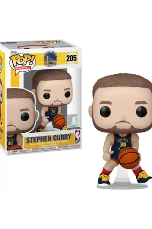Actieprijs WARRIORS - POP NBA N° 205 - Stephen Curry (City Edition 24) Pop figur