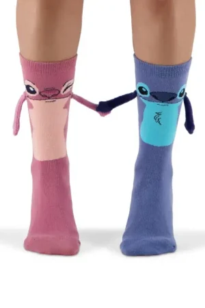 STITCH & ANGEL - 1 pair of socks (T39-42) Premium