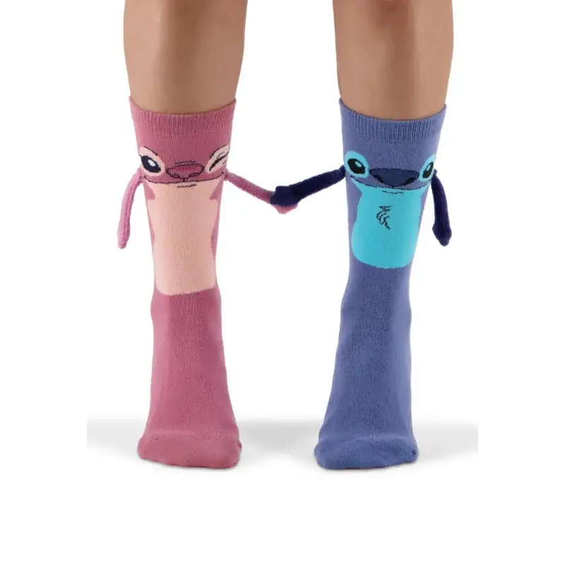 STITCH & ANGEL - 1 pair of socks (T39-42) Premium