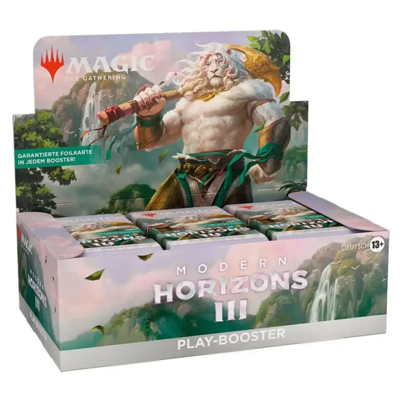 Magic the Gathering Modern Horizons 3 with Game Booster Display (36) *GERMAN* Betaalbaar