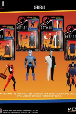 Batman The Animated Series 2 Deluxe Set (4) - 5 Points Figuurtje Gratis Retour