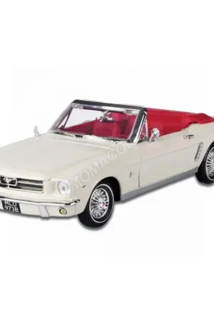 Hoge Kwaliteit Ford mustang convertible 1964 "james bond - goldfinger (1964)" Miniatuur