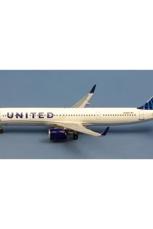 Alleen Vandaag United Airlines n/c Airbus A321NEO N14502 Miniatuur