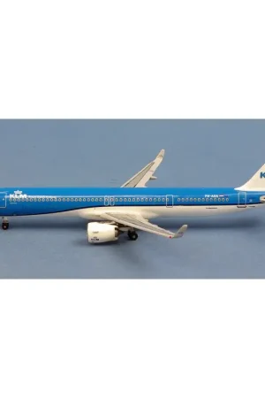 Finale Uitverkoop KLM Airbus A321NEO PH-AXA Miniatuur
