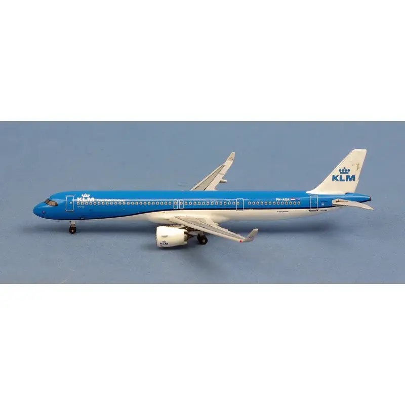 Finale Uitverkoop KLM Airbus A321NEO PH-AXA Miniatuur
