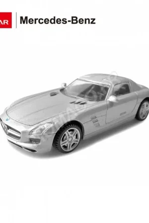 Veilige Betaling Mercedes-benz sls silver Miniatuur