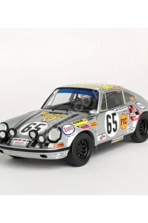 Beperkte Voorraad Porsche 911 s 65 jean-claude parot/jacky dechaumel 24h du mans 1971 Miniatuur