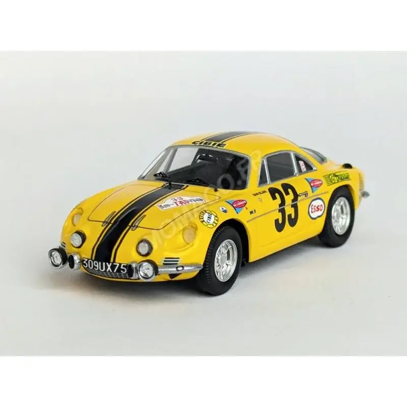 Renault alpine a110 33 dan blain/christian melville portugal rally 1968 Miniatuur Direct Beschikbaar