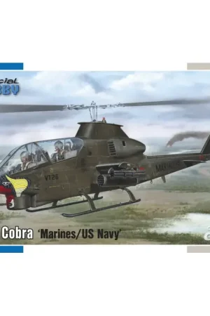 Favoriet AH-1G Cobra 'Marines/US Navy' Schaalmodel