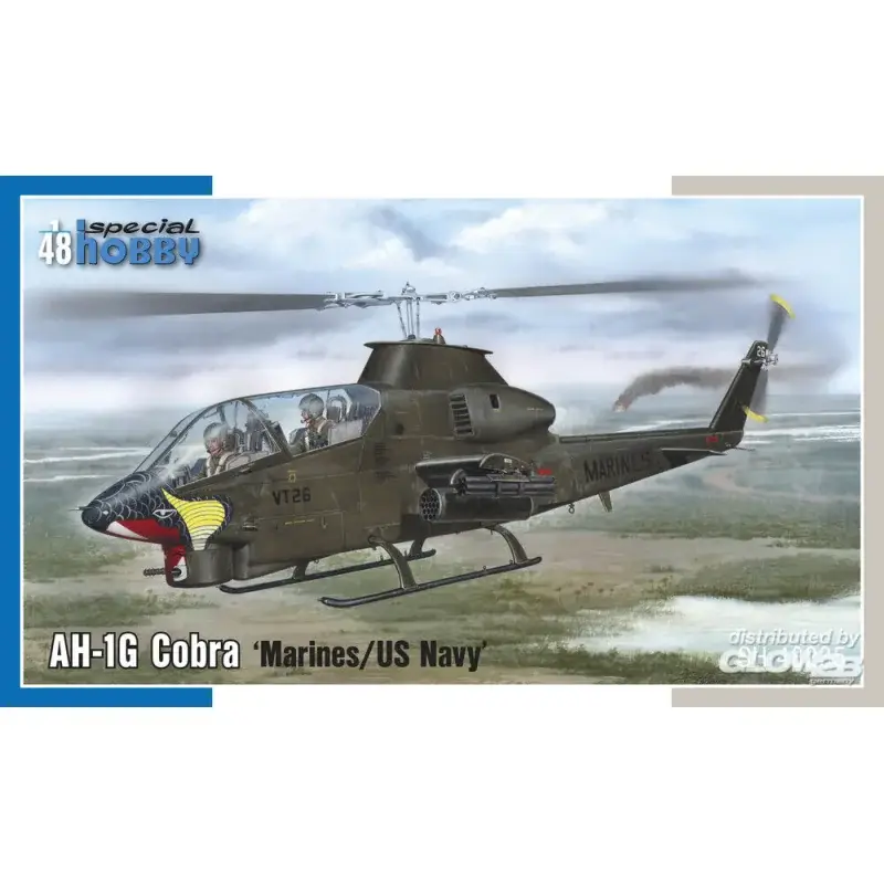 Favoriet AH-1G Cobra 'Marines/US Navy' Schaalmodel