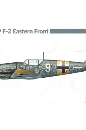 Bf 109 F-2 Eastern Front Schaalmodel Laatste Versie