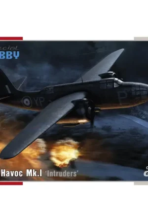 DB-7 Havoc Mk.I 'Intruders' Schaalmodel Lage Kosten