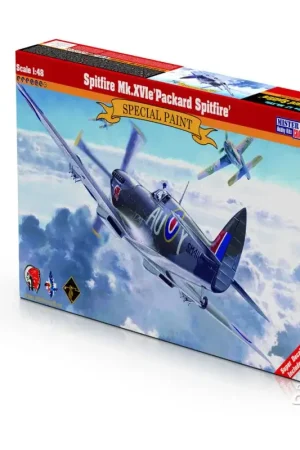 Spitfire Mk. XVI and Packard Schaalmodel Goedkoop