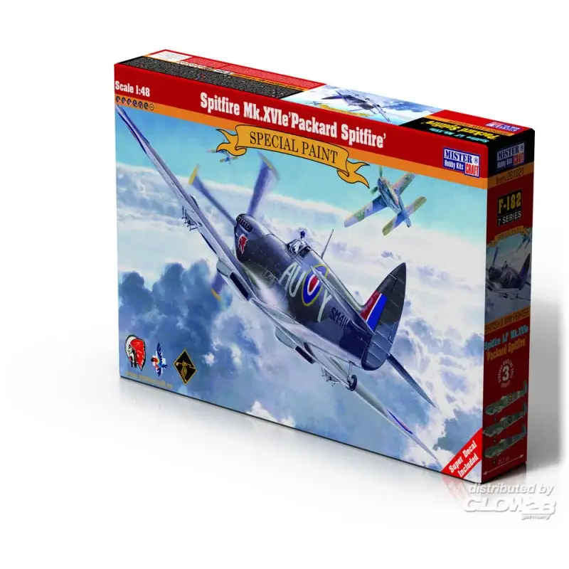 Spitfire Mk. XVI and Packard Schaalmodel Goedkoop