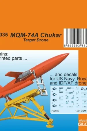 Nieuw MQM-74A Chukar Target Drone