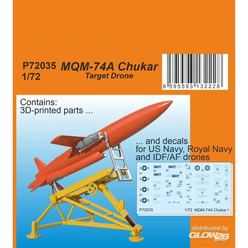 Nieuw MQM-74A Chukar Target Drone