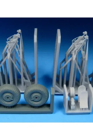 de Havilland Mosquito Mk XVI Landing Gear Upgrade Snelle Levering